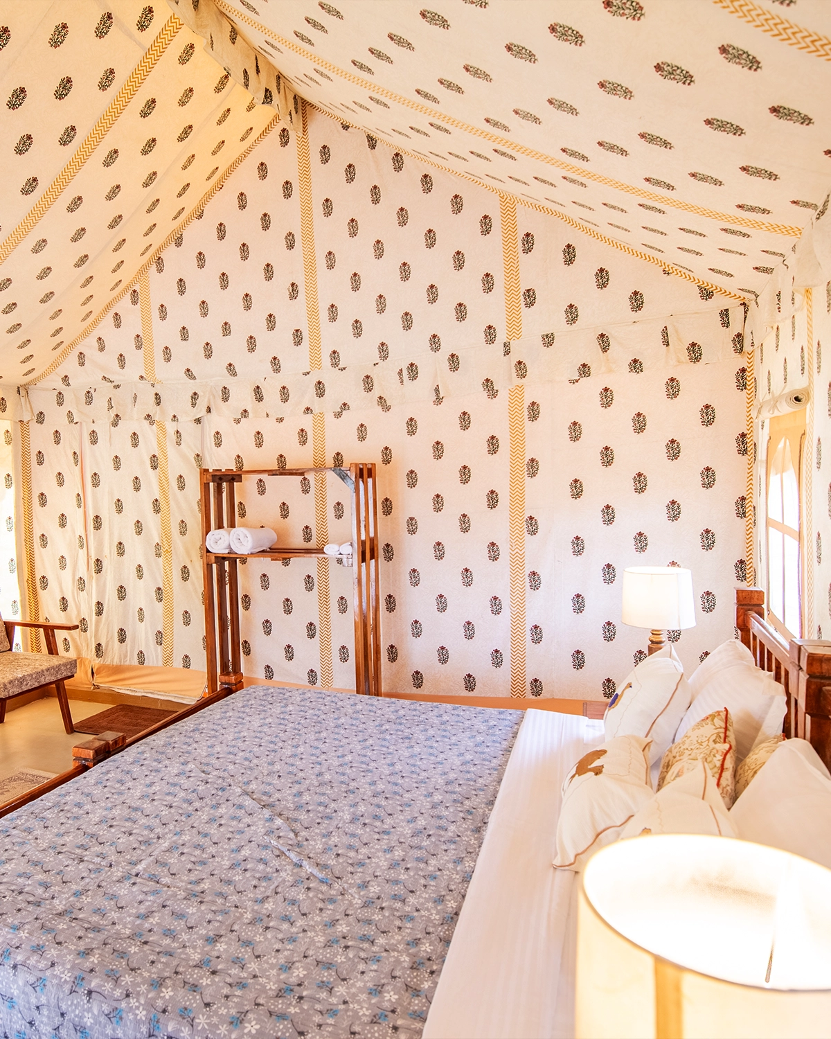 Luxury AC Tent